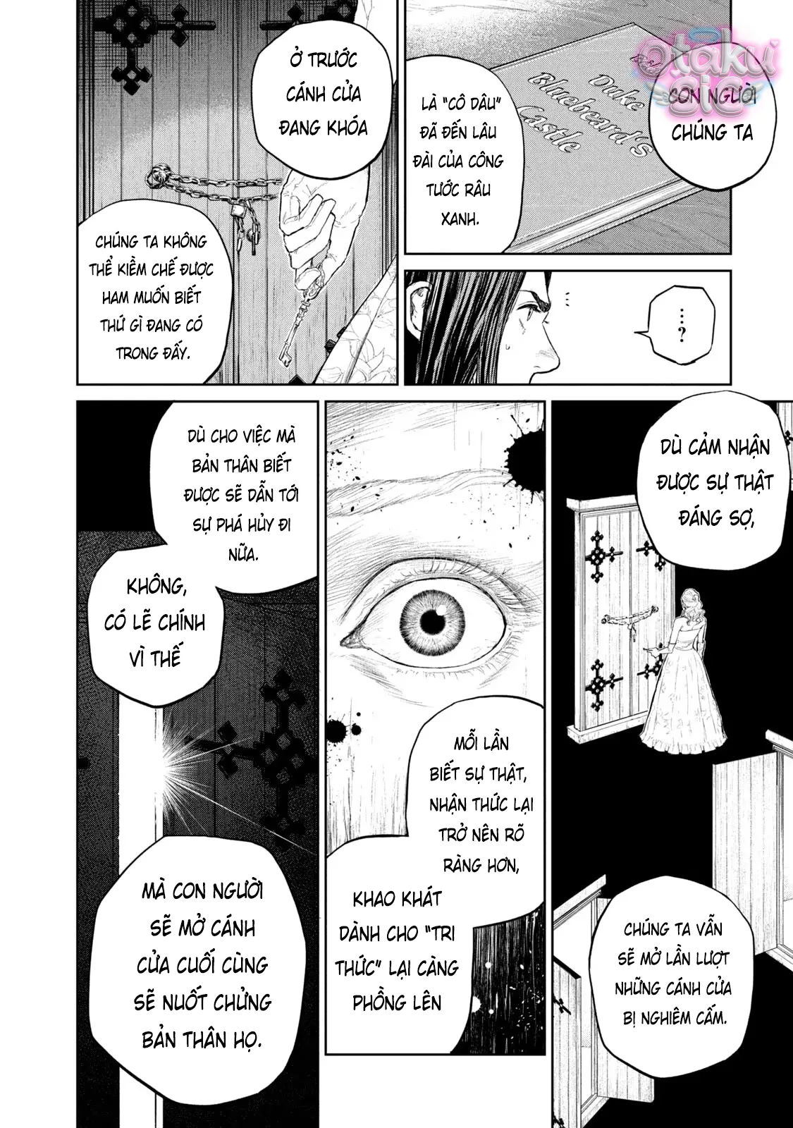 Darwin Jihen - Chap 15 - Trang 12