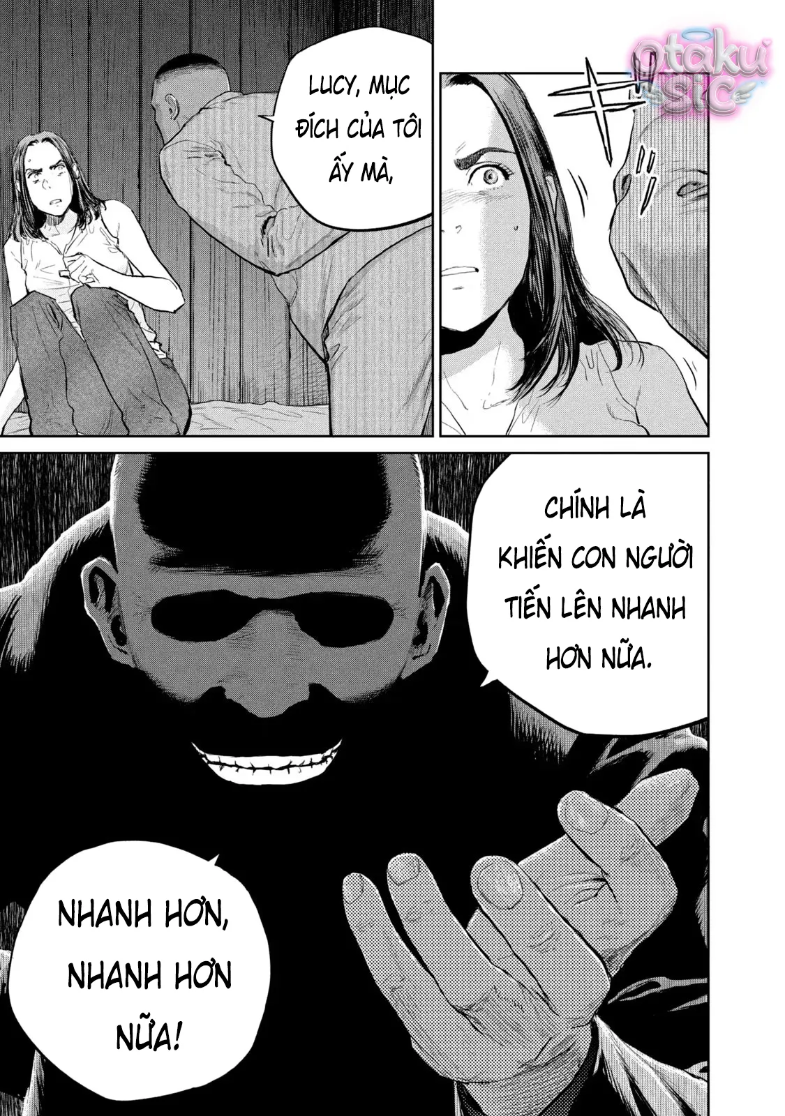 Darwin Jihen - Chap 15 - Trang 13