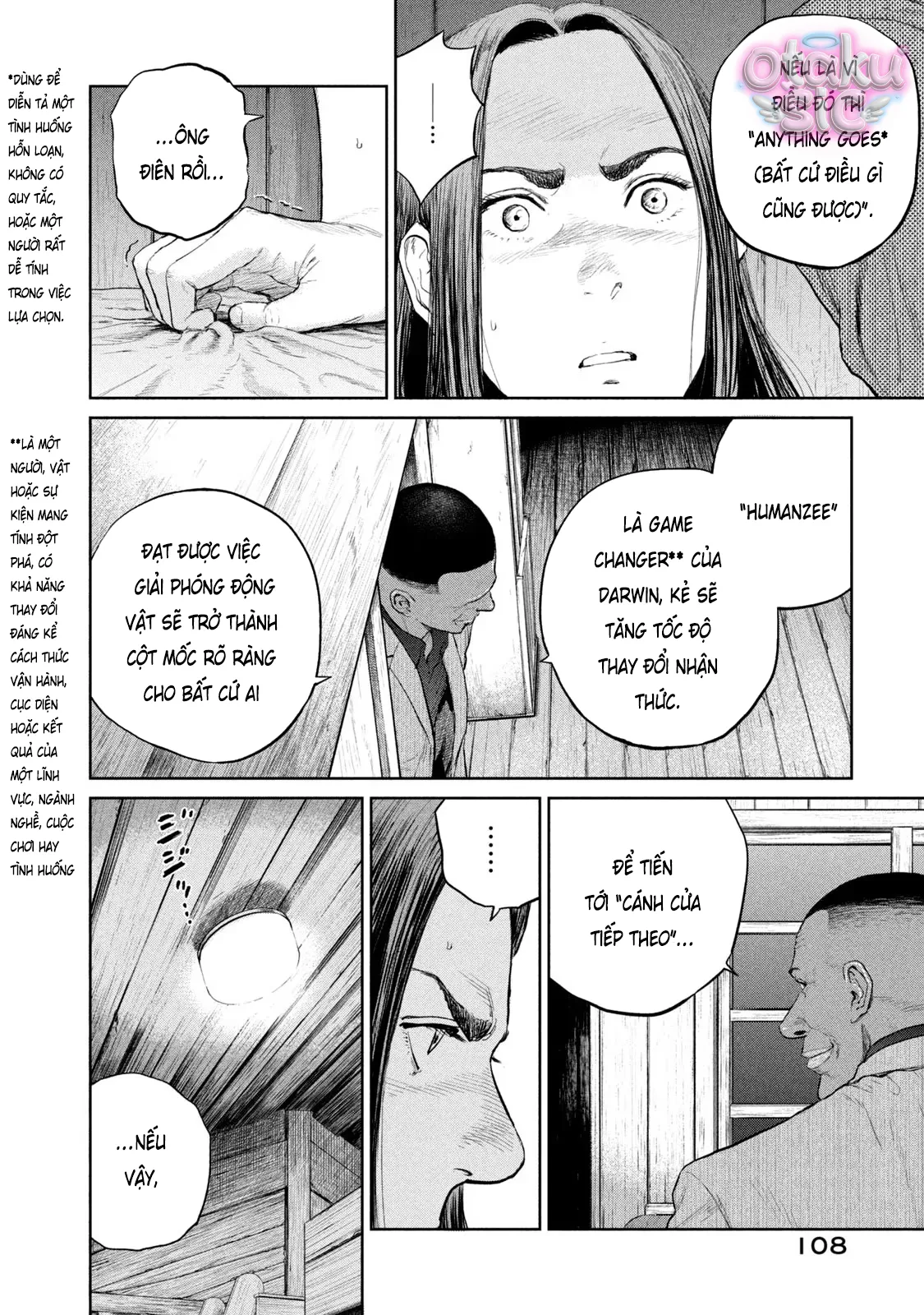 Darwin Jihen - Chap 15 - Trang 14