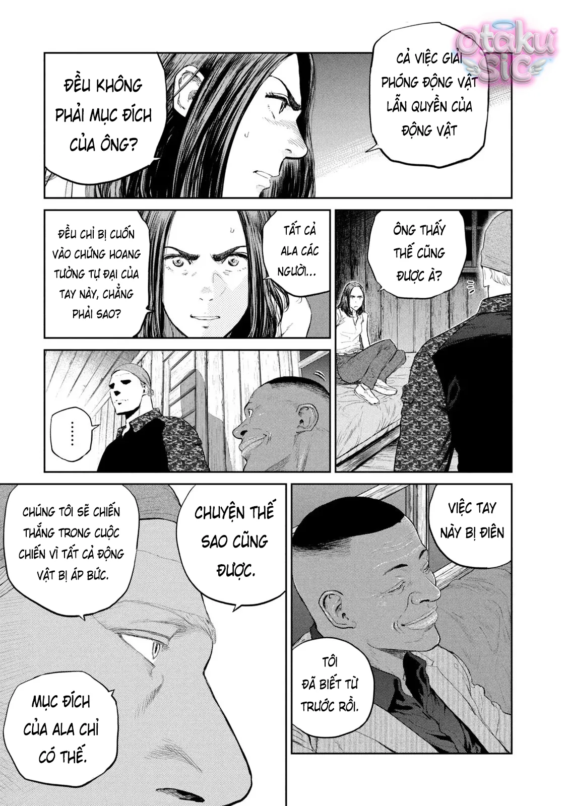 Darwin Jihen - Chap 15 - Trang 15