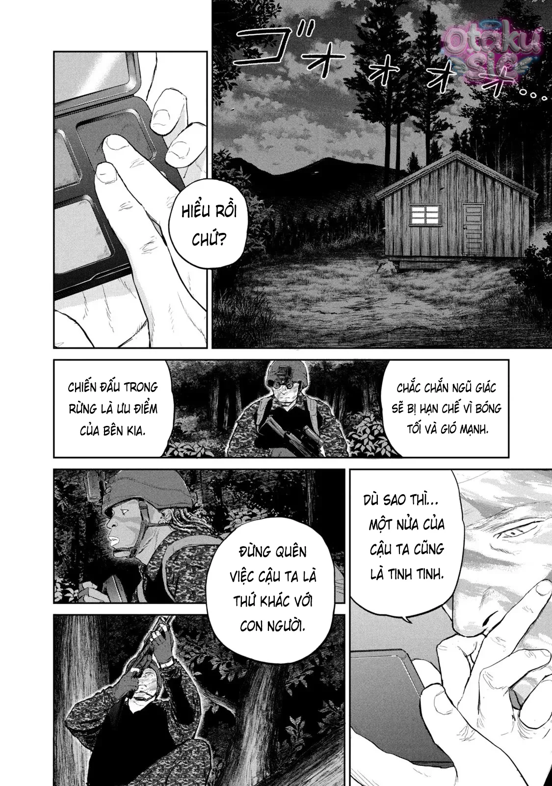 Darwin Jihen - Chap 15 - Trang 18