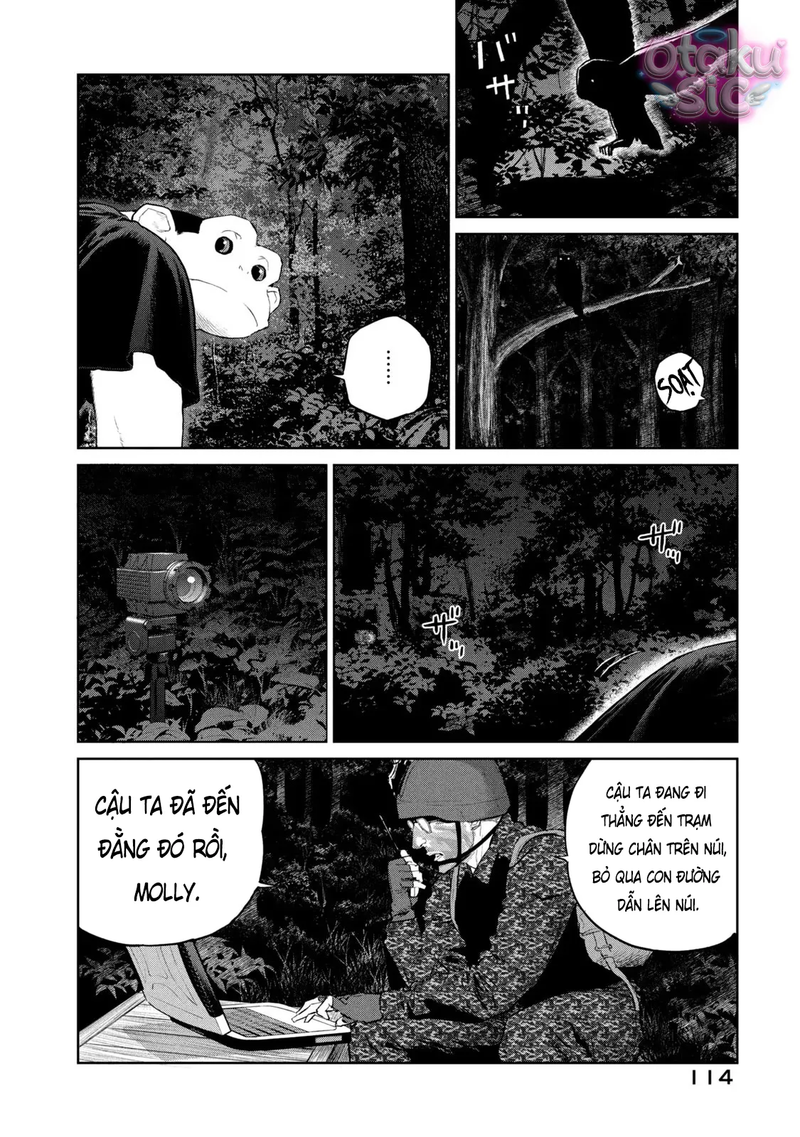 Darwin Jihen - Chap 15 - Trang 20