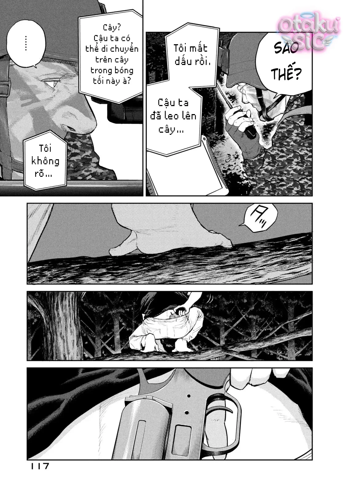 Darwin Jihen - Chap 15 - Trang 23