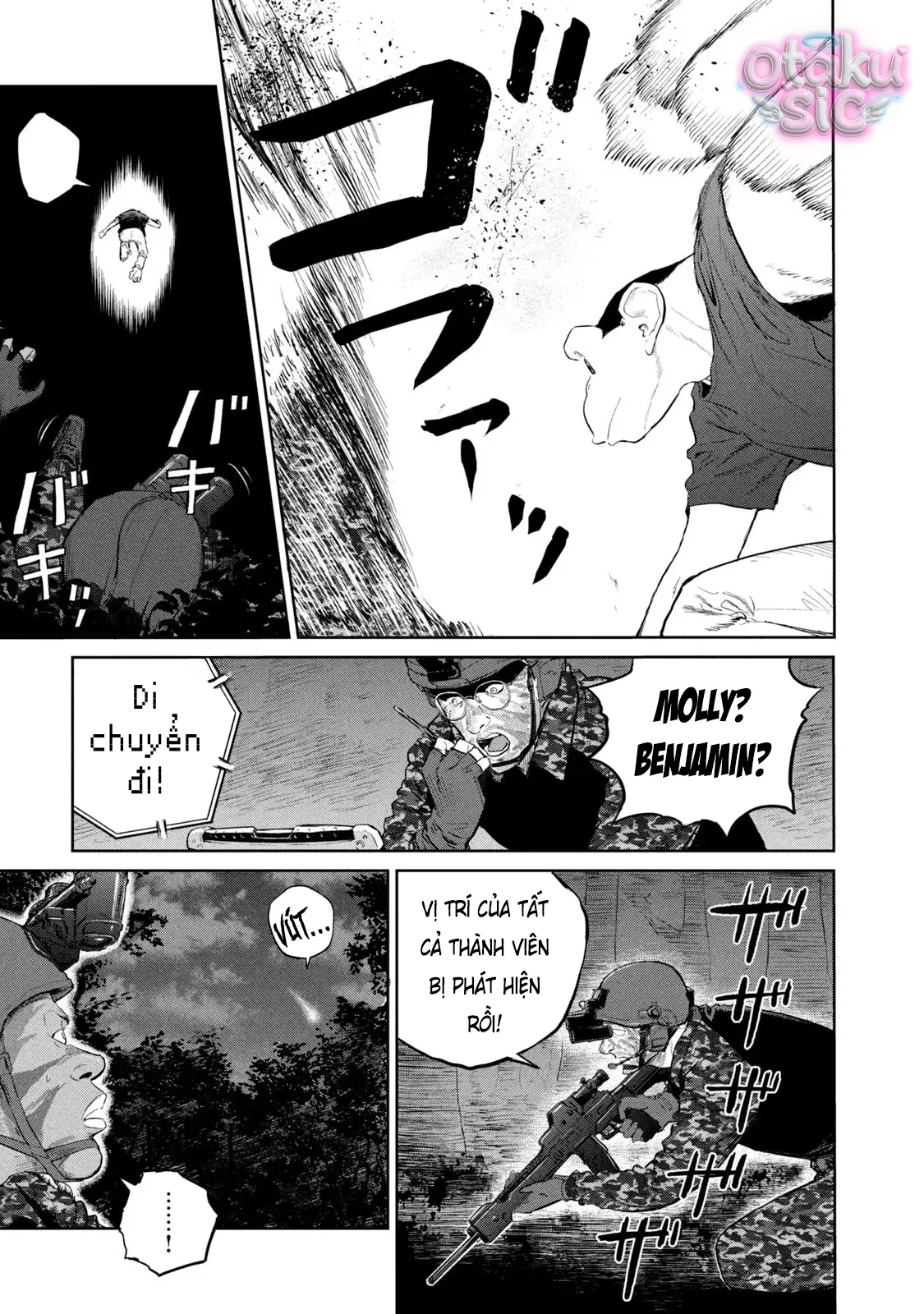 Darwin Jihen - Chap 15 - Trang 27