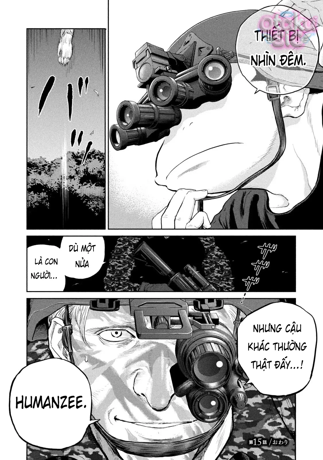 Darwin Jihen - Chap 15 - Trang 32