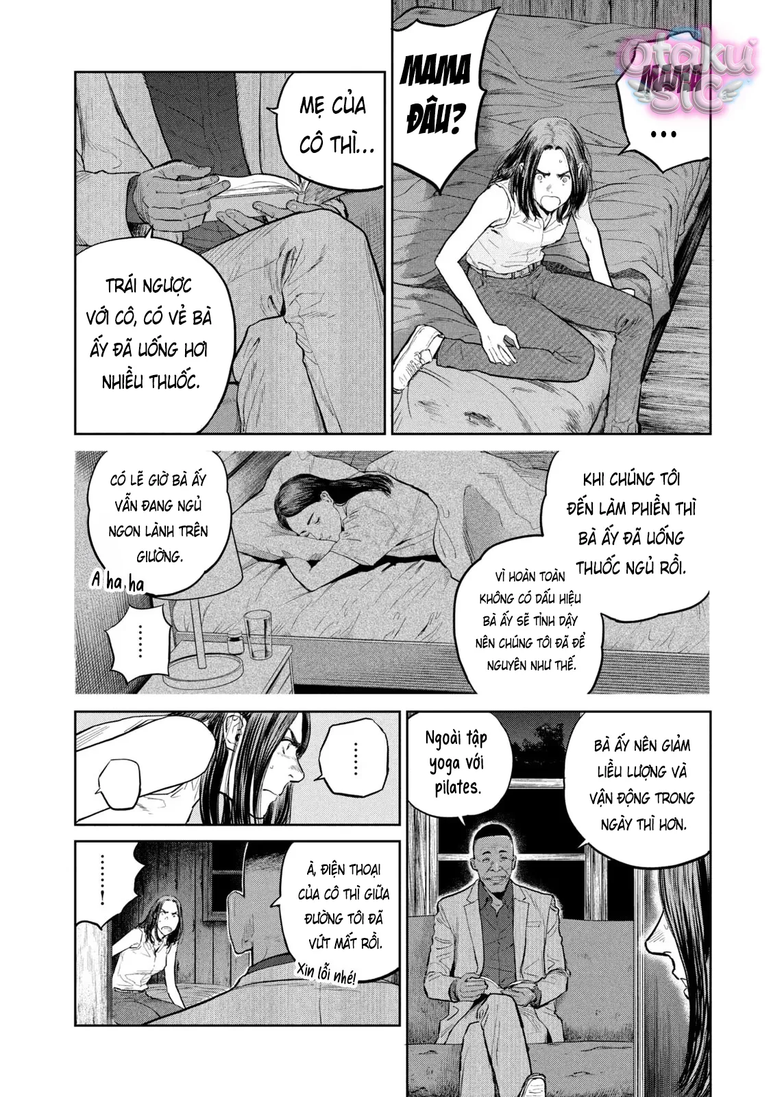 Darwin Jihen - Chap 15 - Trang 4
