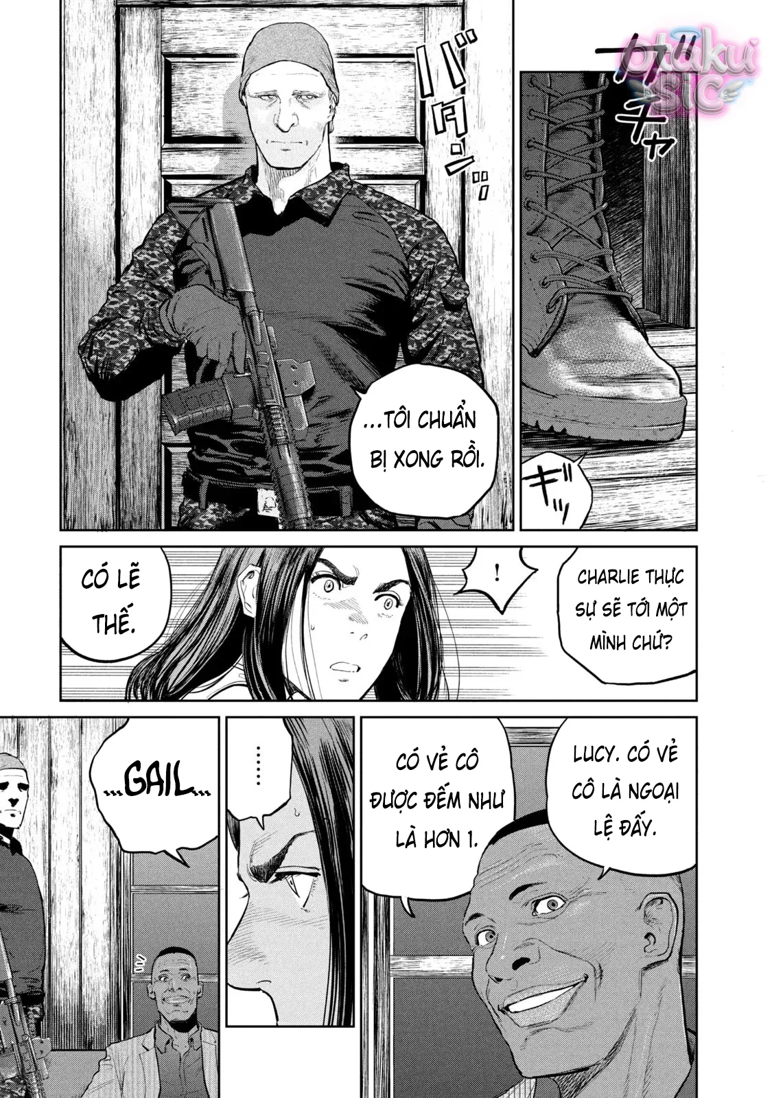 Darwin Jihen - Chap 15 - Trang 5