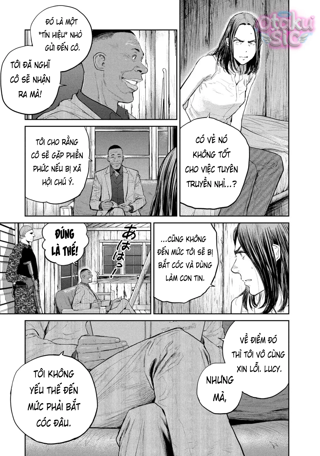 Darwin Jihen - Chap 15 - Trang 7
