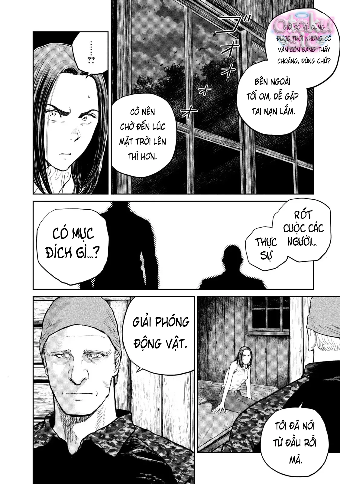 Darwin Jihen - Chap 15 - Trang 8