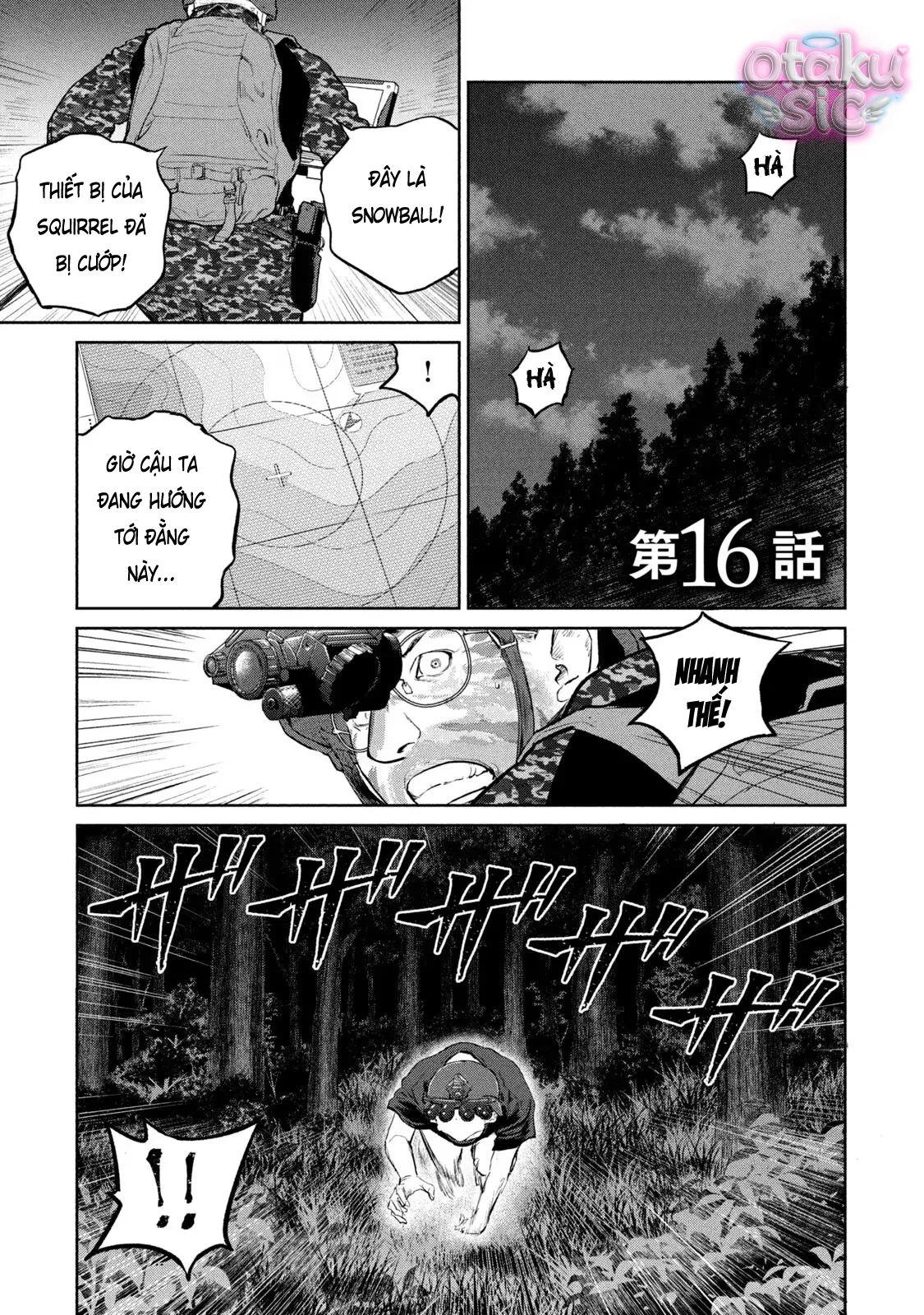 Darwin Jihen - Chap 16 - Trang 1