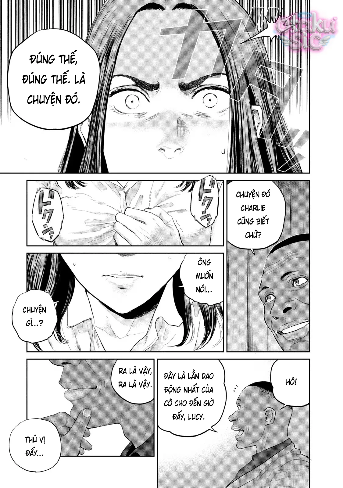 Darwin Jihen - Chap 16 - Trang 11