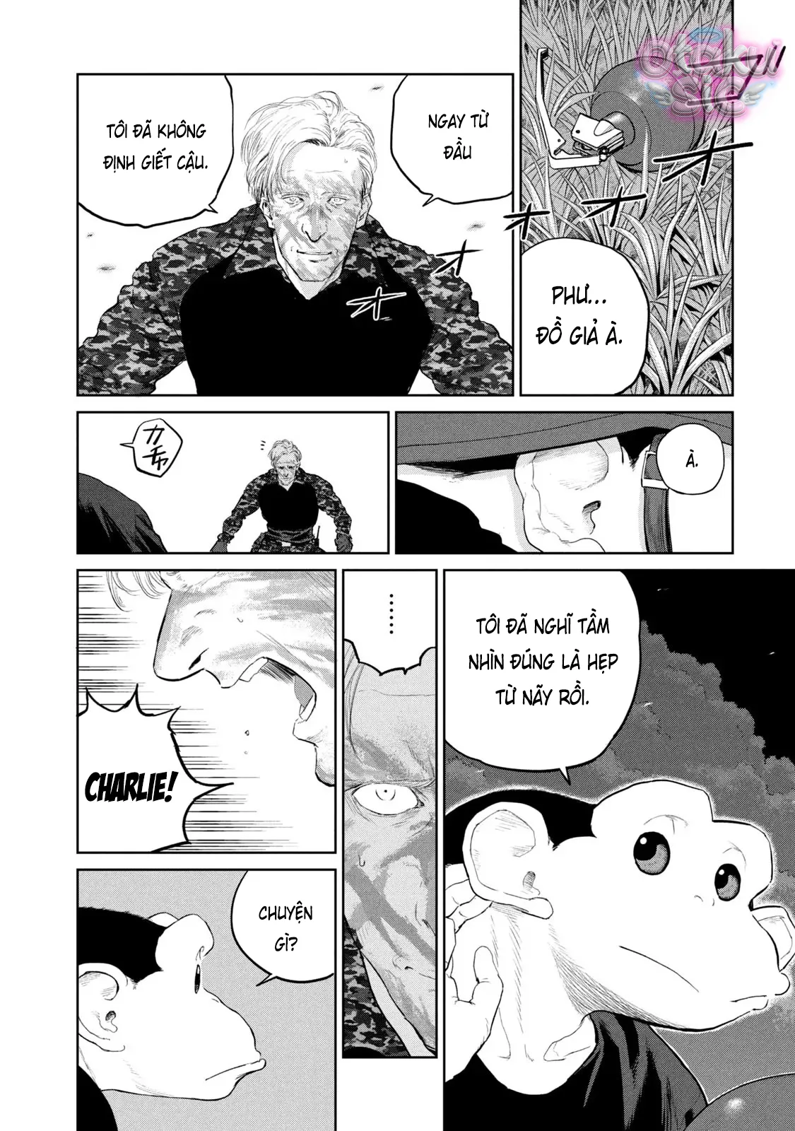 Darwin Jihen - Chap 16 - Trang 16