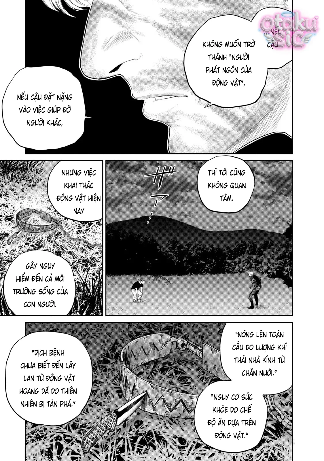 Darwin Jihen - Chap 16 - Trang 17