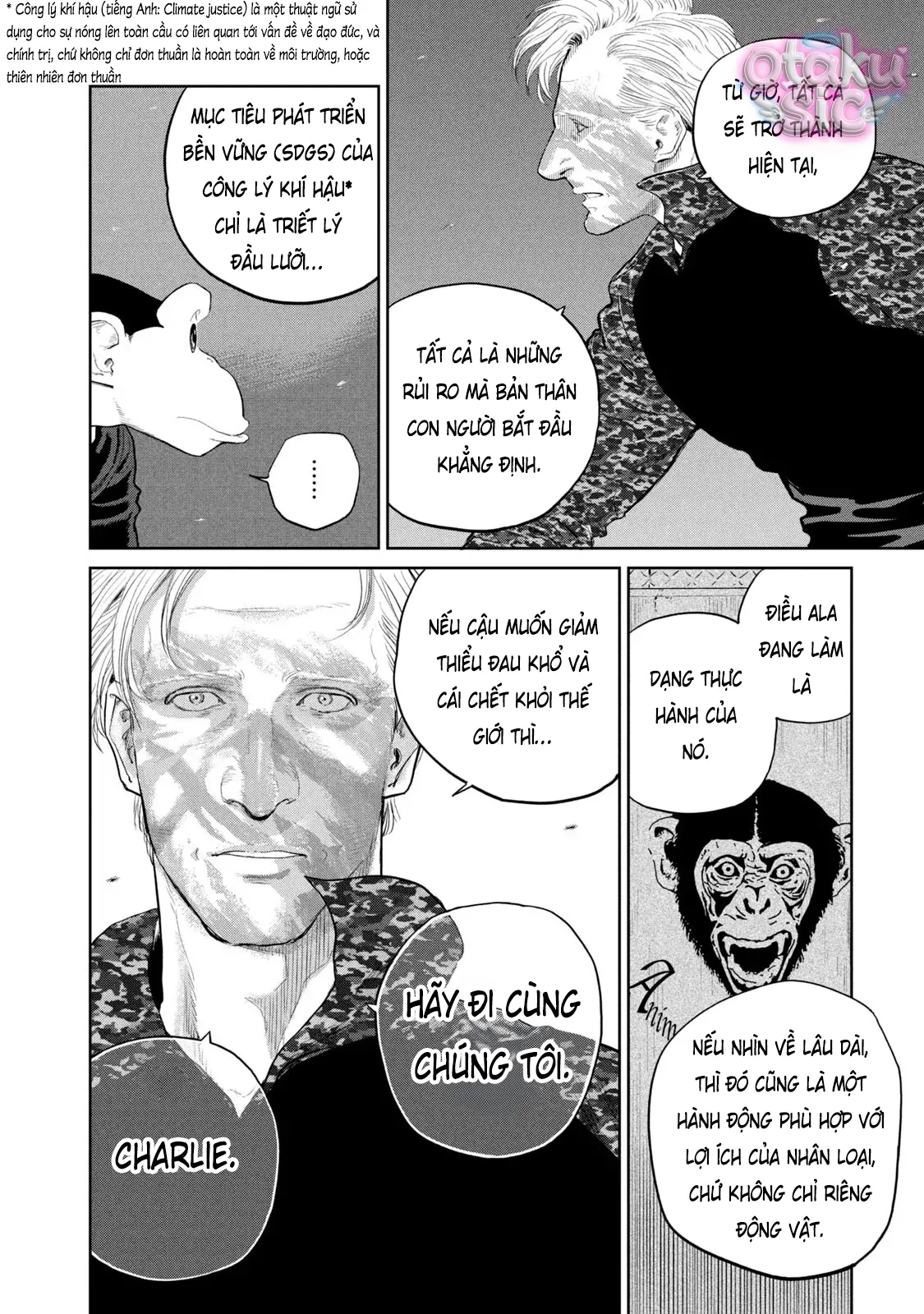 Darwin Jihen - Chap 16 - Trang 18