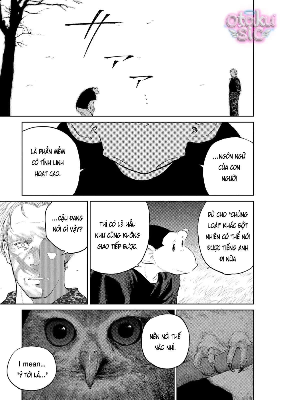 Darwin Jihen - Chap 16 - Trang 19