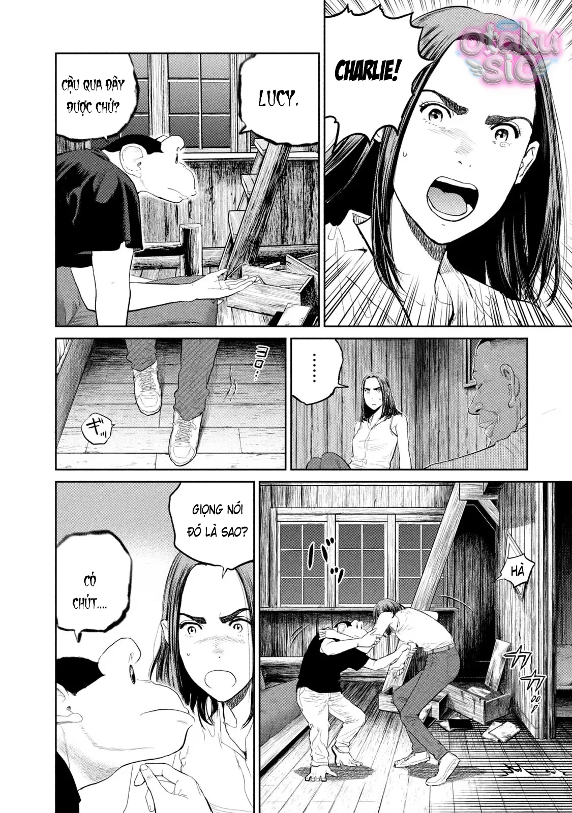 Darwin Jihen - Chap 16 - Trang 26