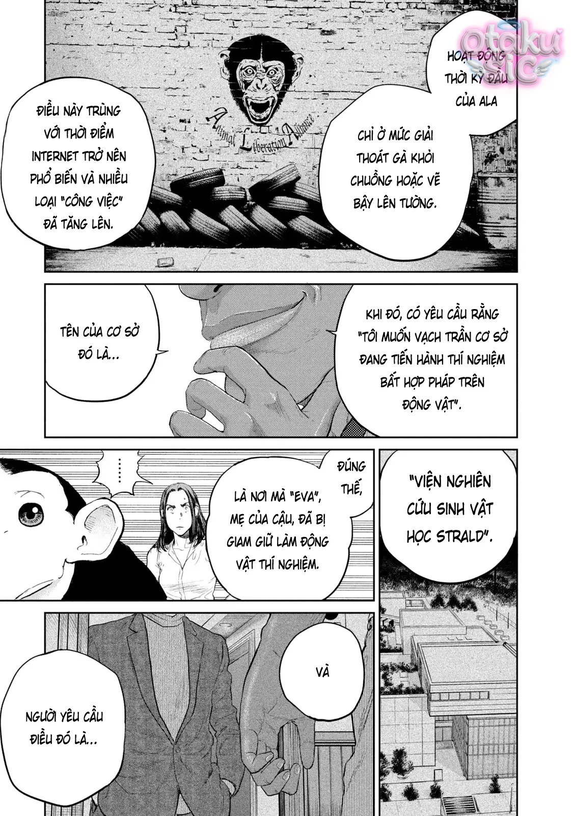 Darwin Jihen - Chap 16 - Trang 29