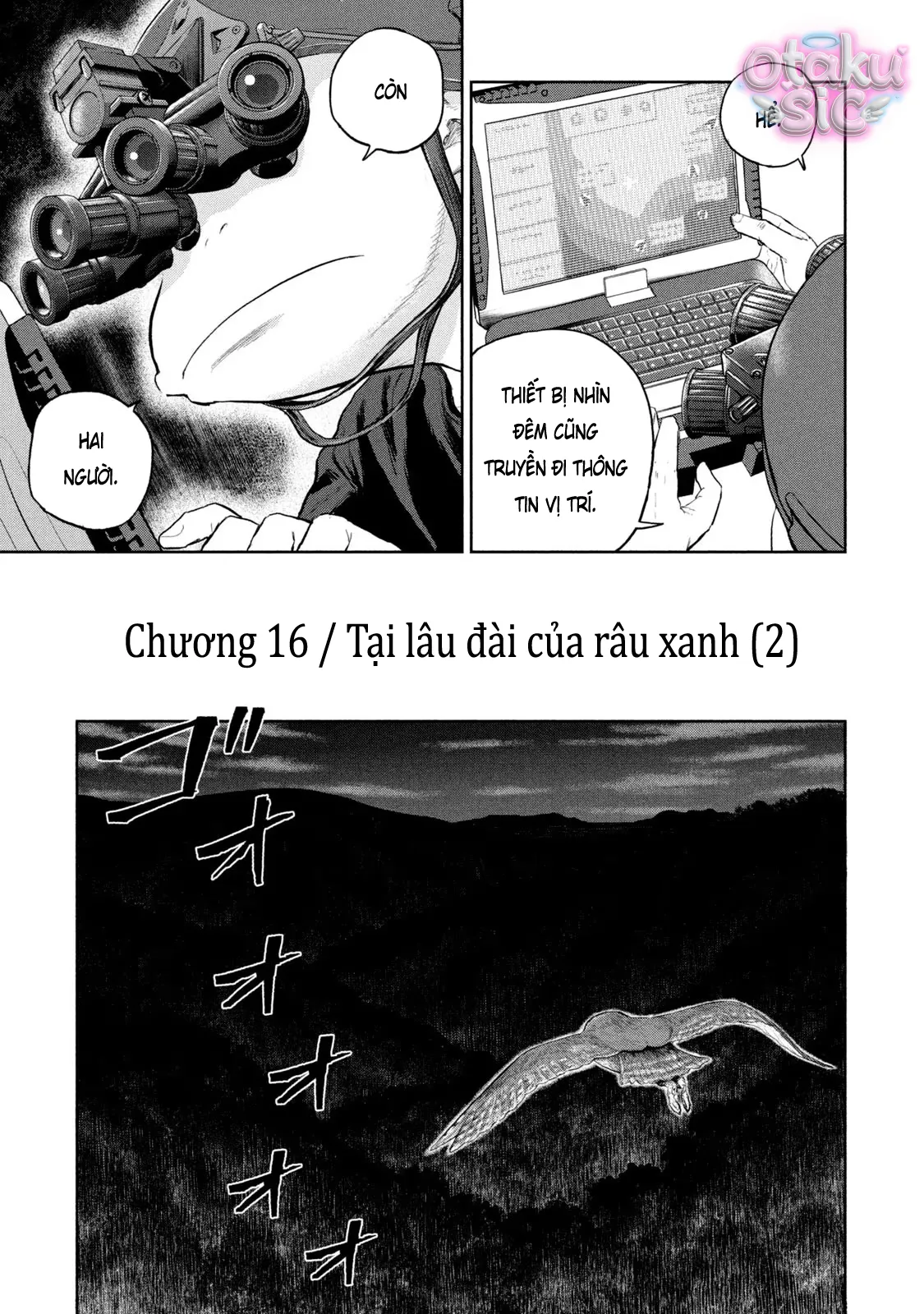 Darwin Jihen - Chap 16 - Trang 3