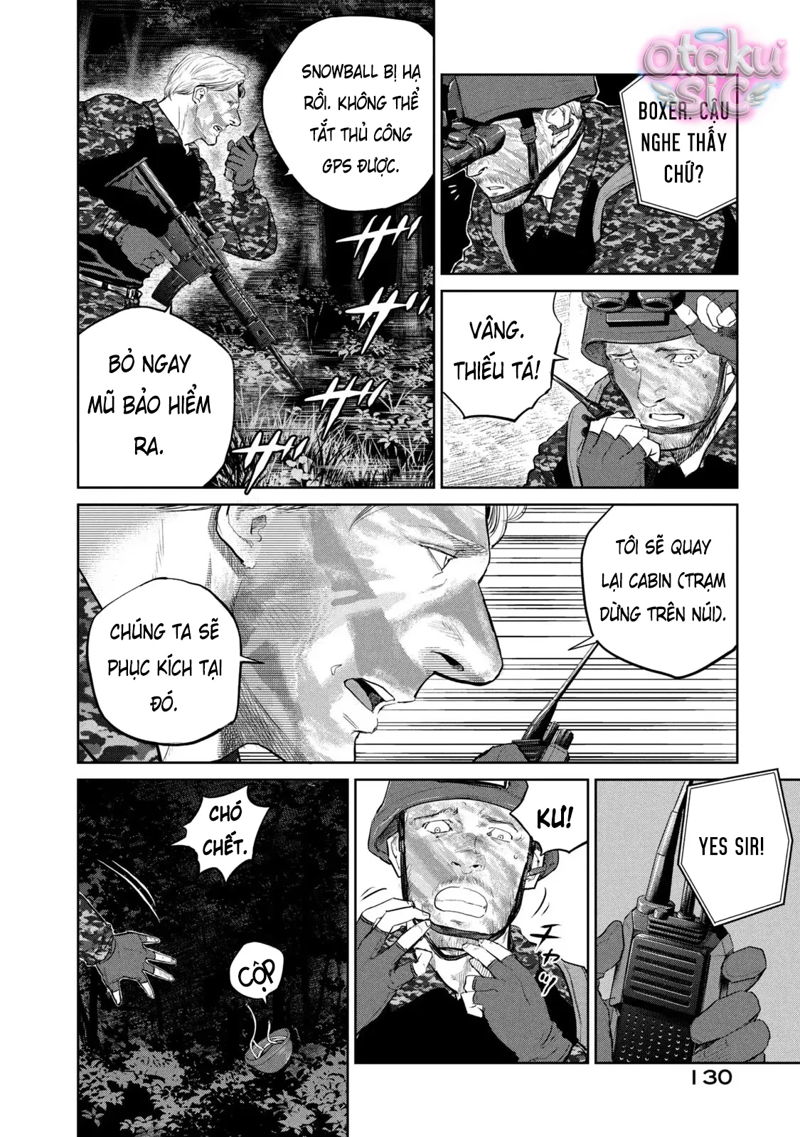 Darwin Jihen - Chap 16 - Trang 4