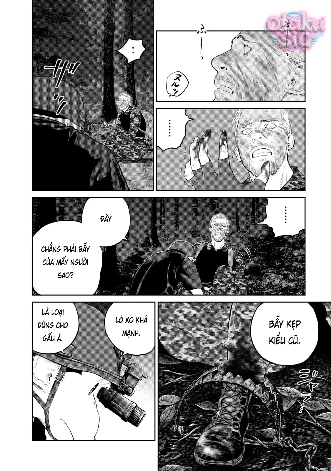 Darwin Jihen - Chap 16 - Trang 6
