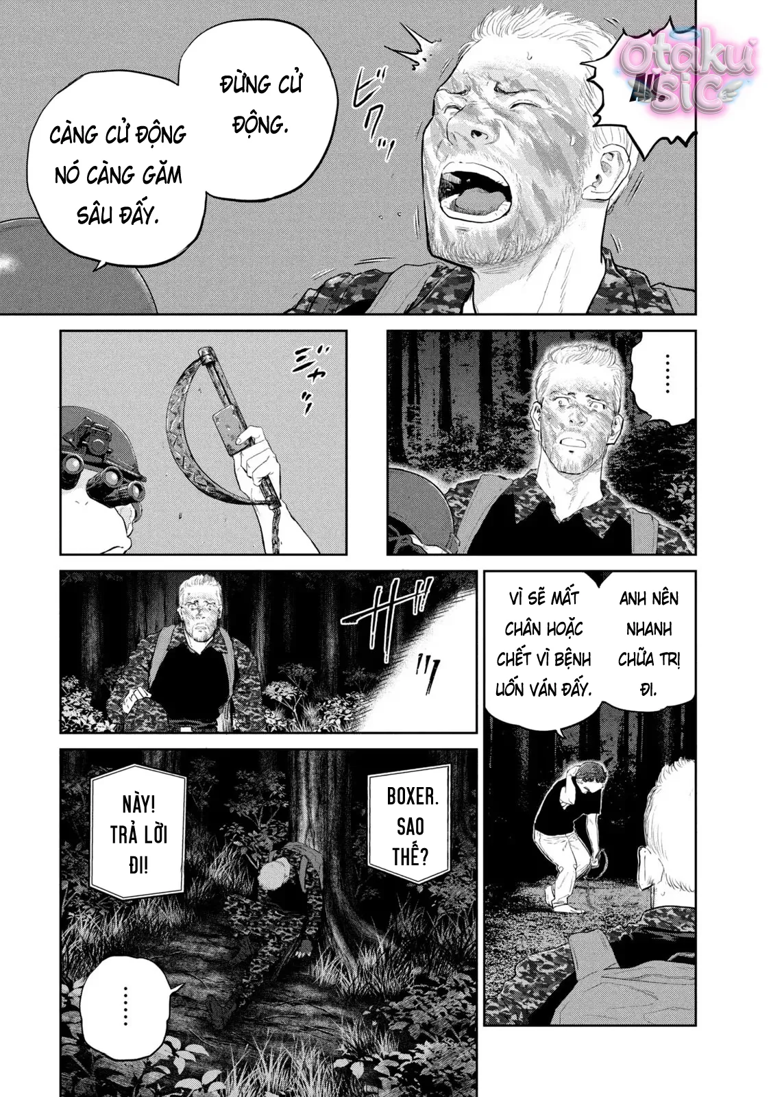 Darwin Jihen - Chap 16 - Trang 7
