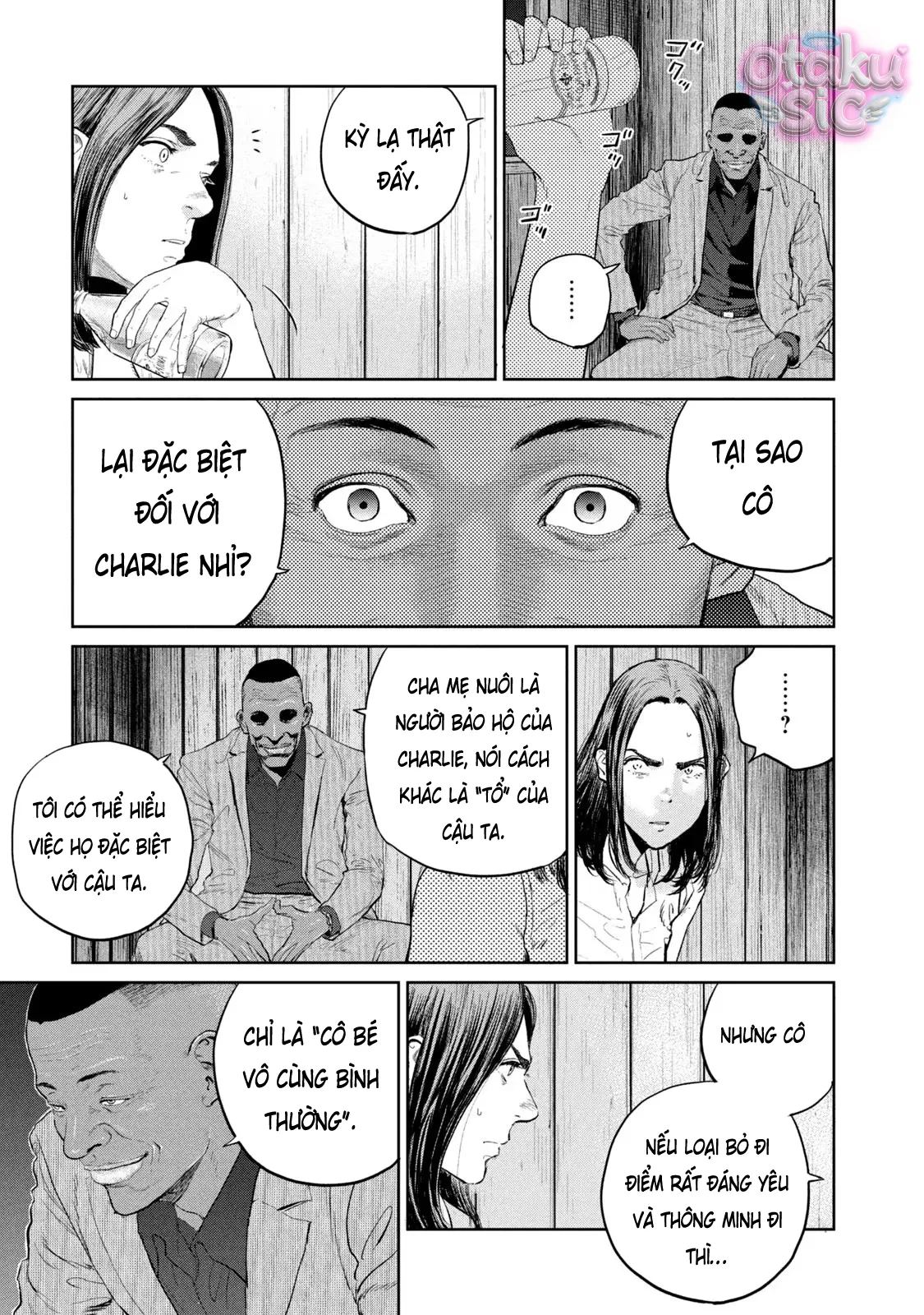 Darwin Jihen - Chap 16 - Trang 9
