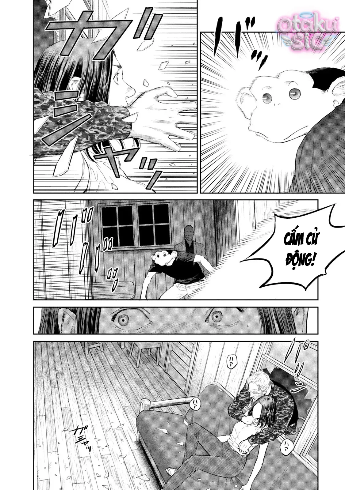 Darwin Jihen - Chap 17 - Trang 10