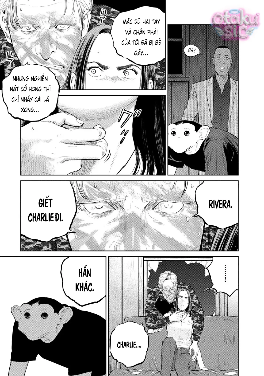 Darwin Jihen - Chap 17 - Trang 11