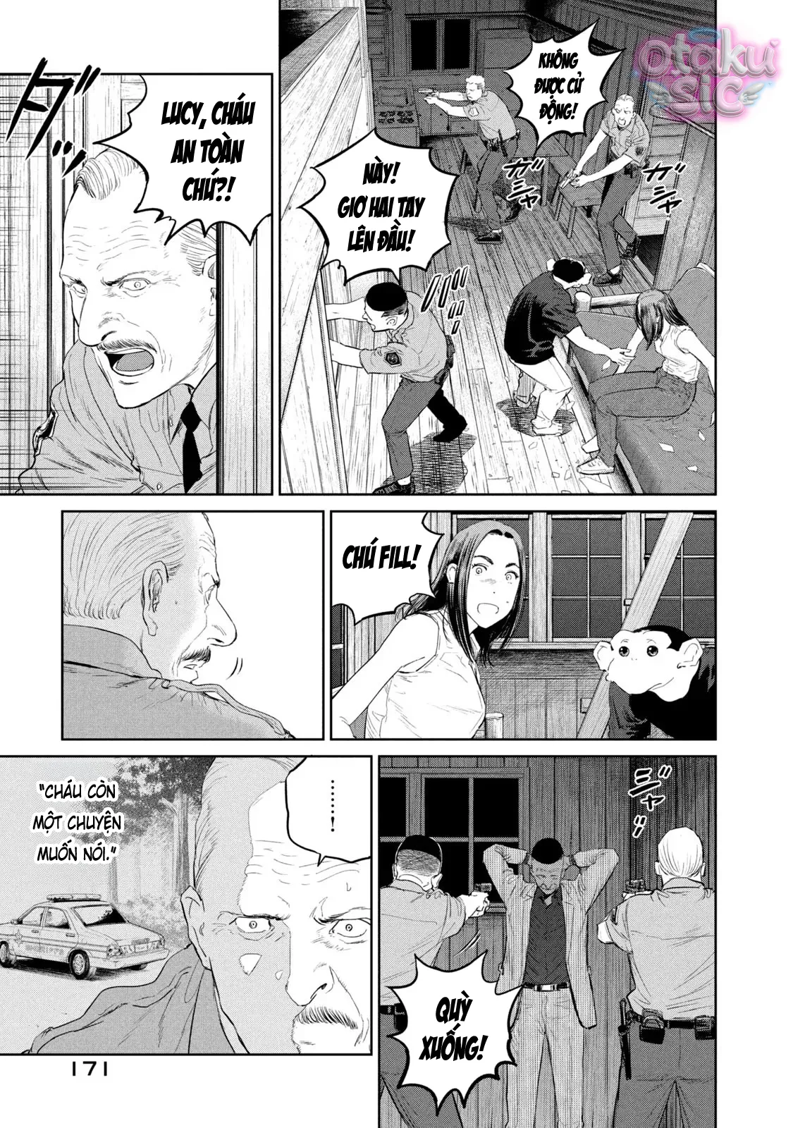 Darwin Jihen - Chap 17 - Trang 15