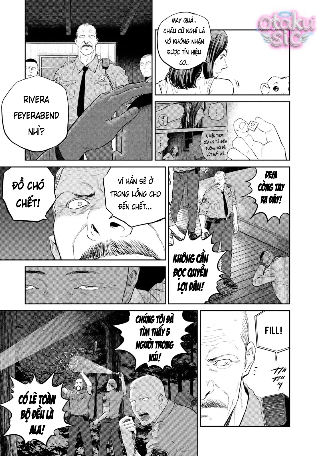 Darwin Jihen - Chap 17 - Trang 17