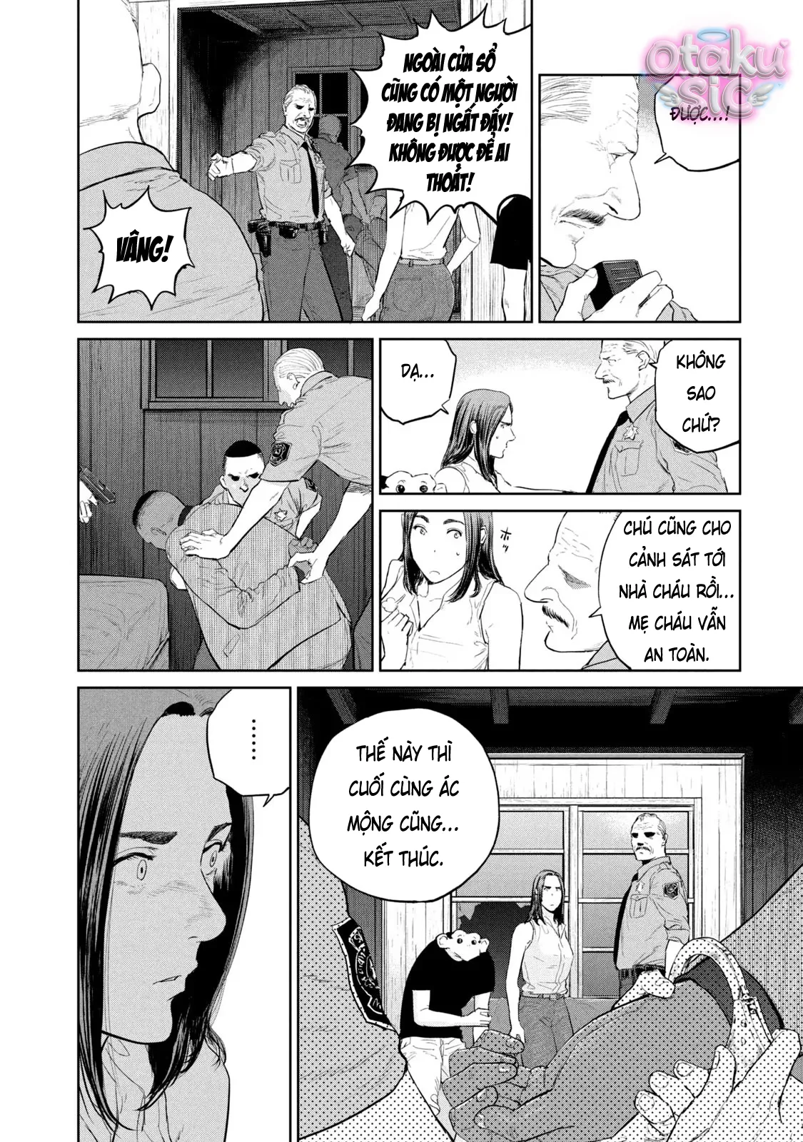 Darwin Jihen - Chap 17 - Trang 18