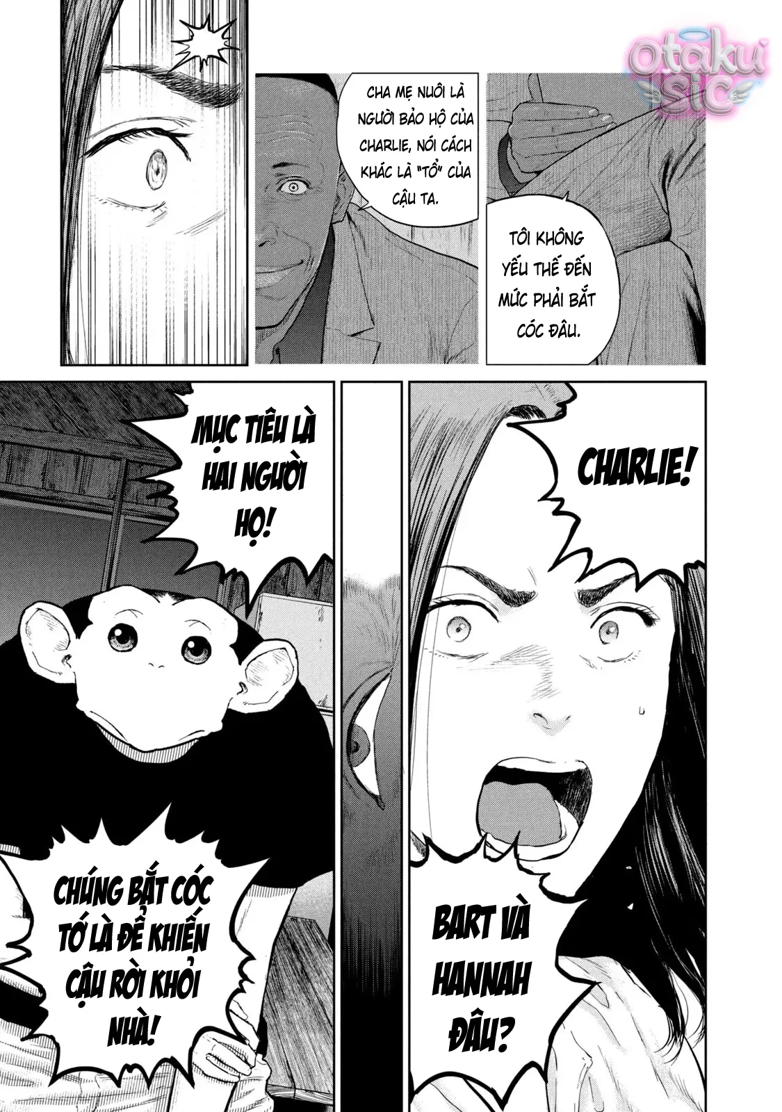 Darwin Jihen - Chap 17 - Trang 19