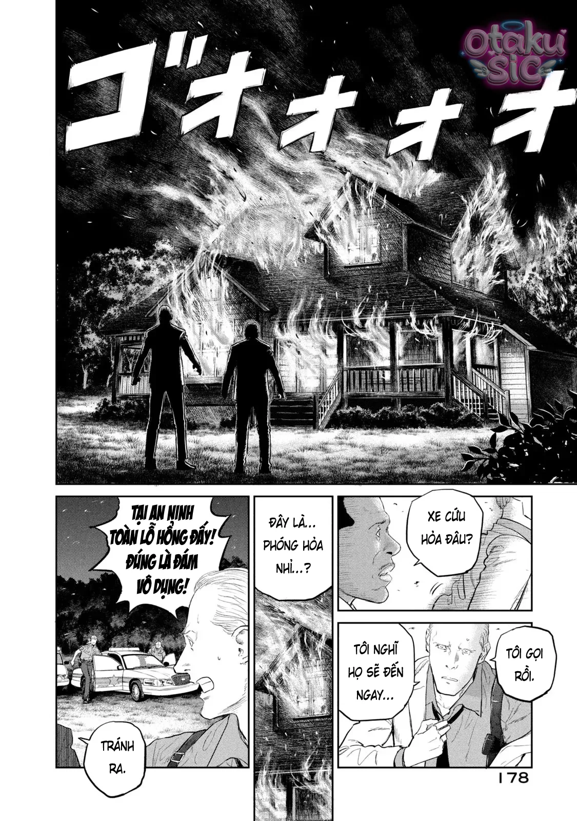 Darwin Jihen - Chap 17 - Trang 22