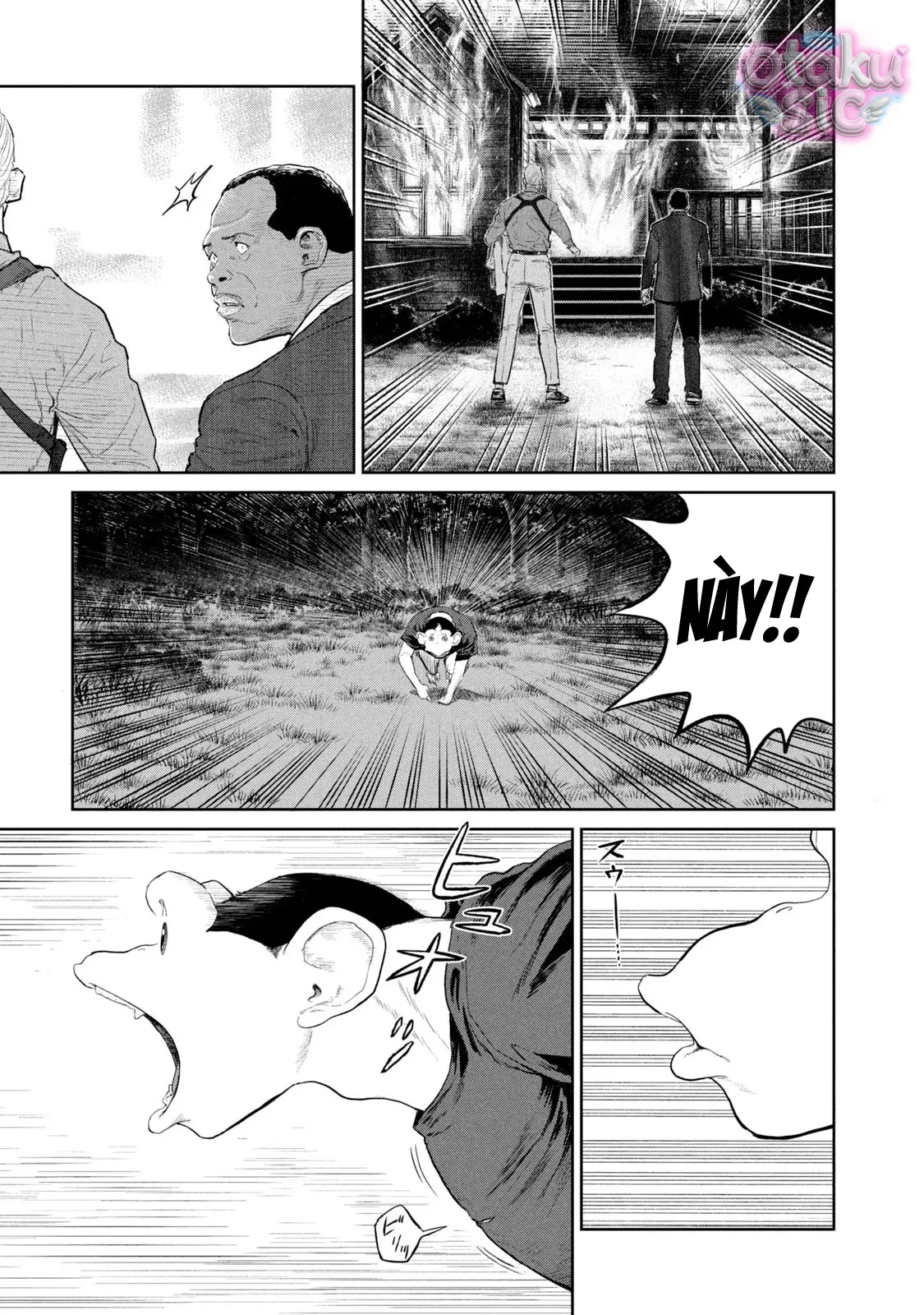 Darwin Jihen - Chap 17 - Trang 23