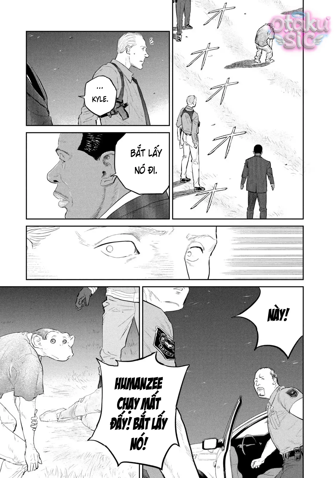 Darwin Jihen - Chap 17 - Trang 29