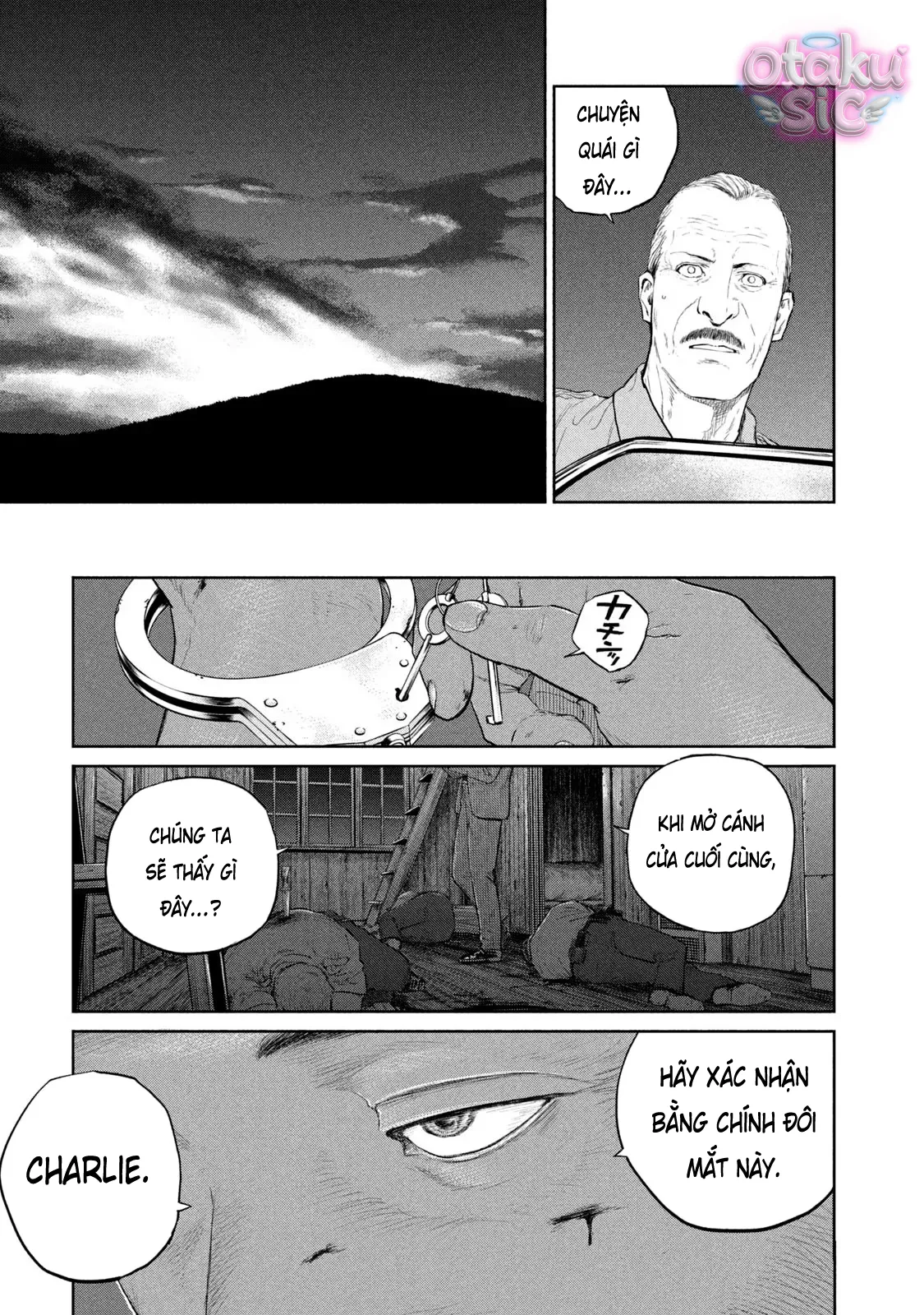 Darwin Jihen - Chap 17 - Trang 33