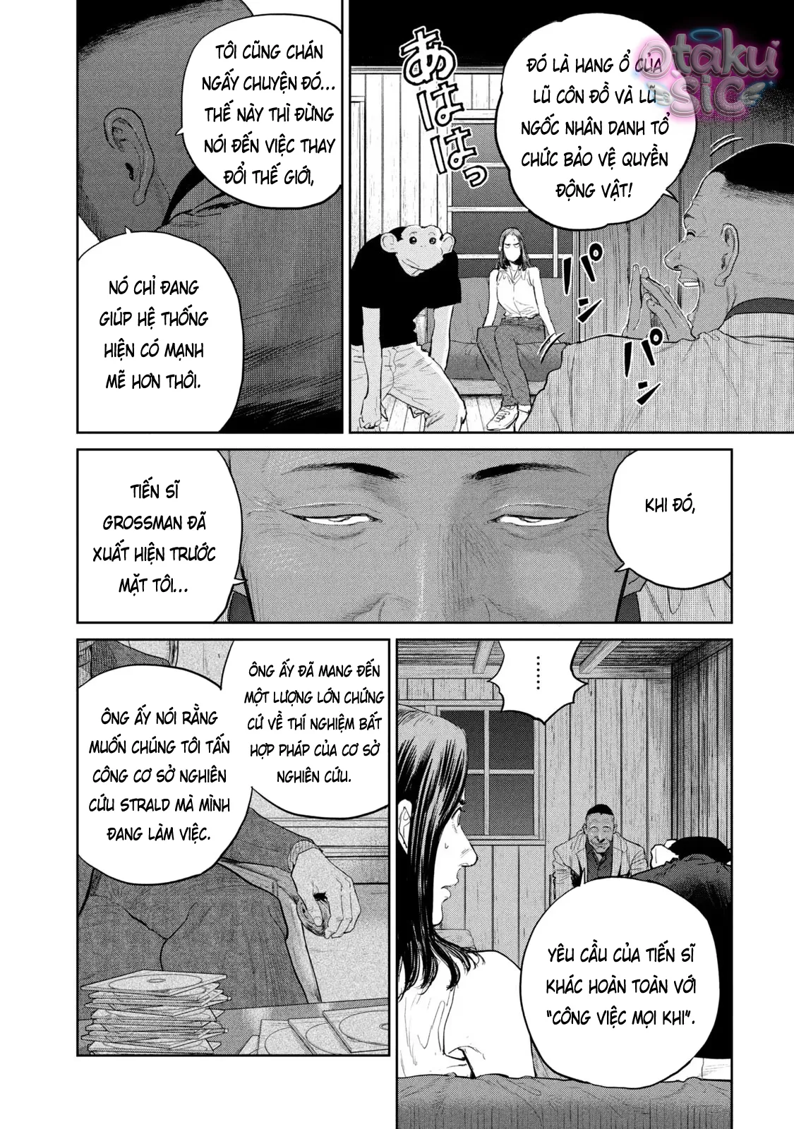 Darwin Jihen - Chap 17 - Trang 4