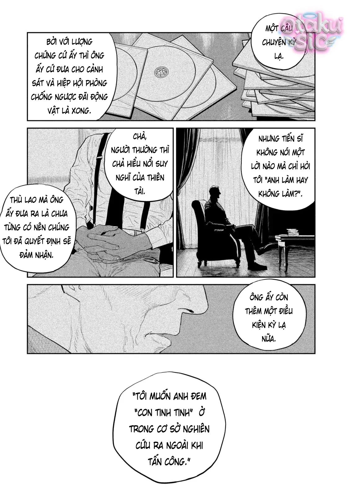 Darwin Jihen - Chap 17 - Trang 5