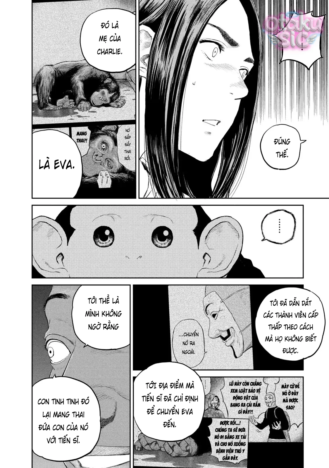 Darwin Jihen - Chap 17 - Trang 6
