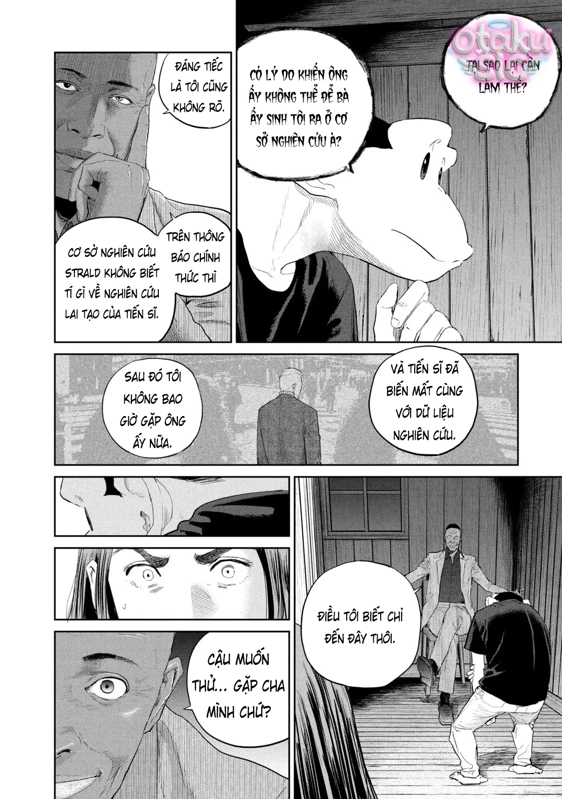 Darwin Jihen - Chap 17 - Trang 8