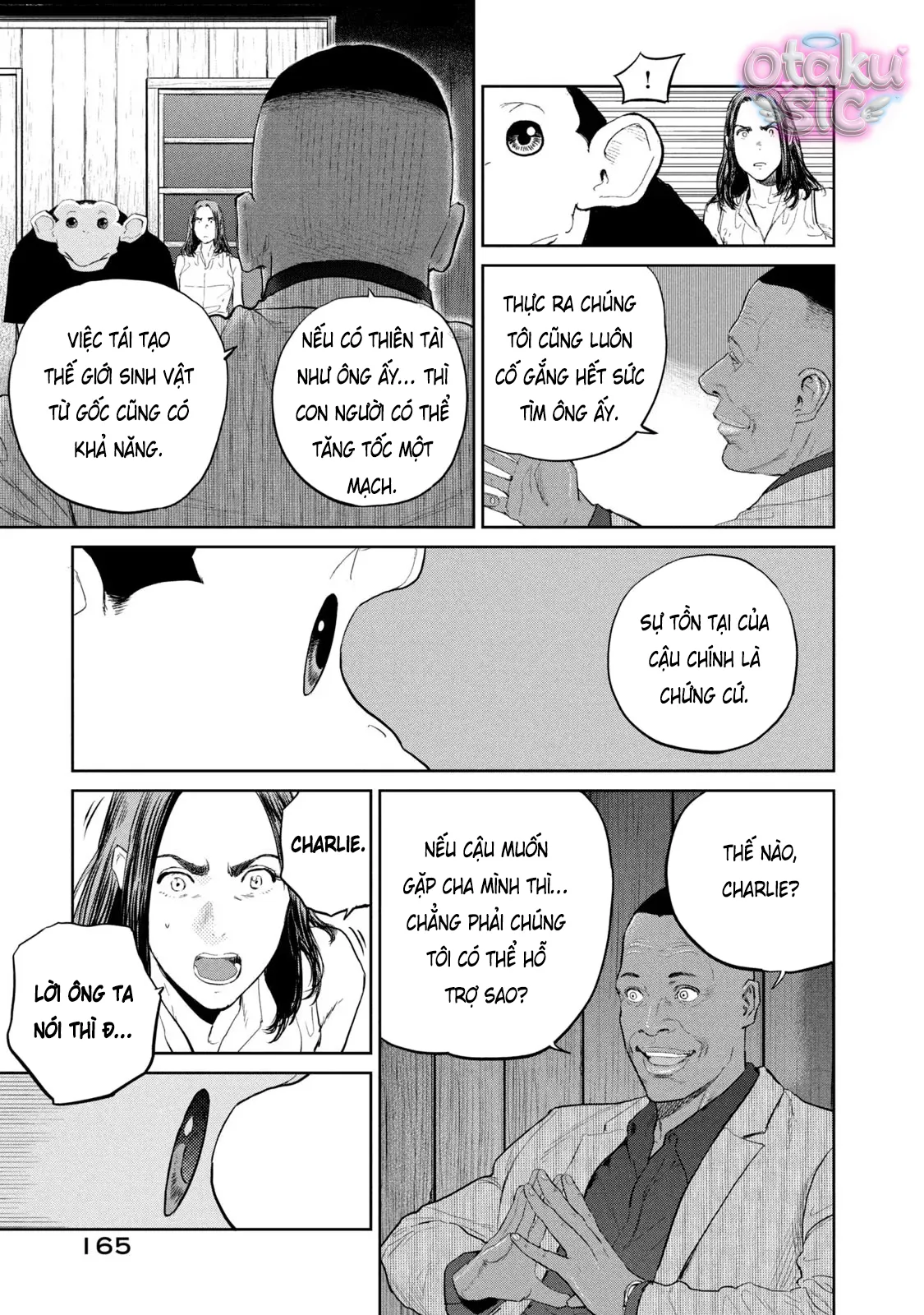 Darwin Jihen - Chap 17 - Trang 9