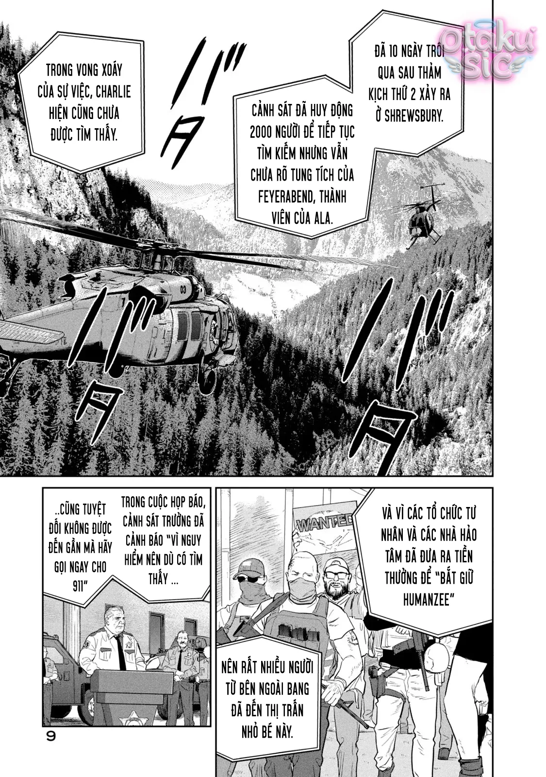 Darwin Jihen - Chap 18 - Trang 10