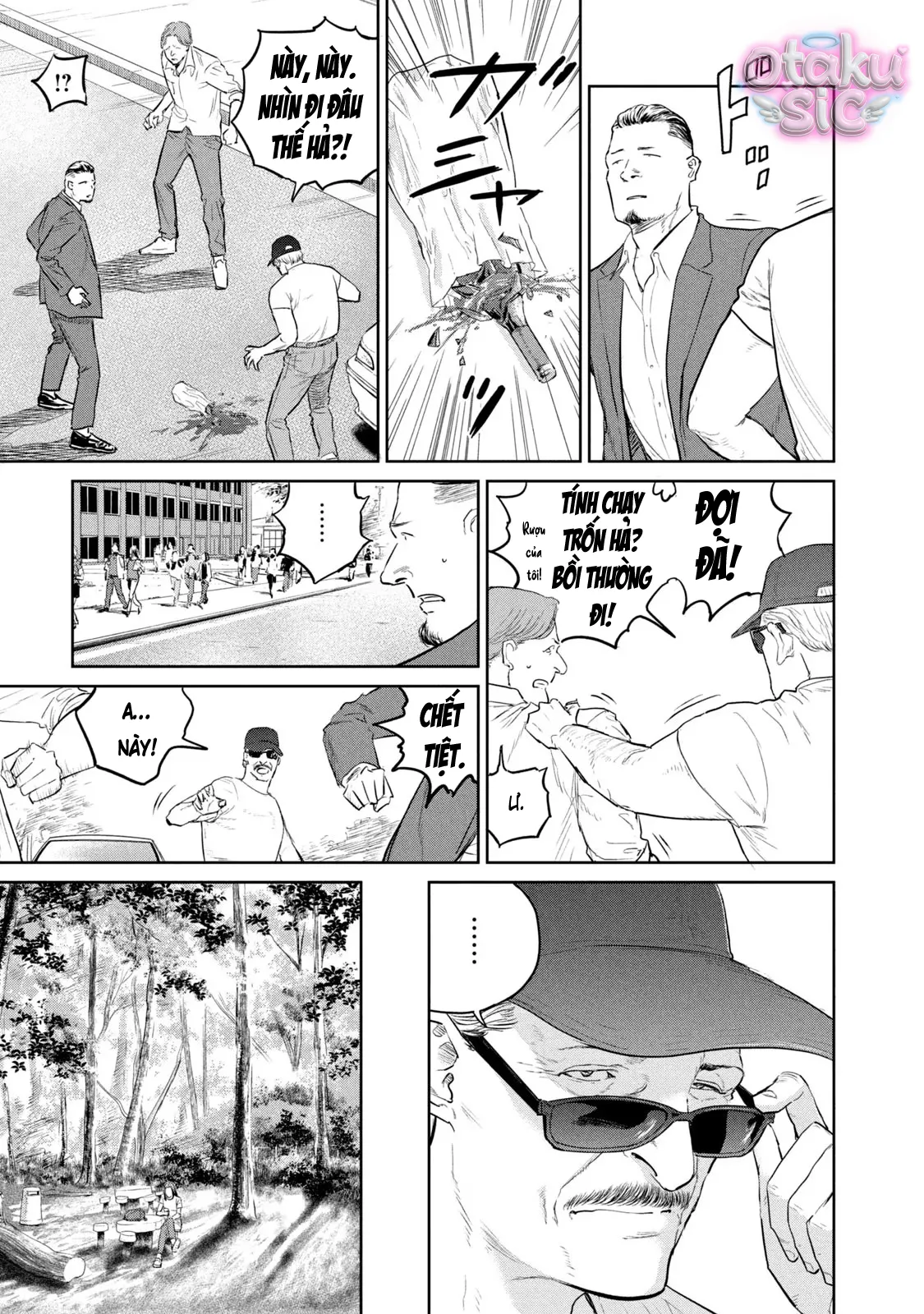 Darwin Jihen - Chap 18 - Trang 14
