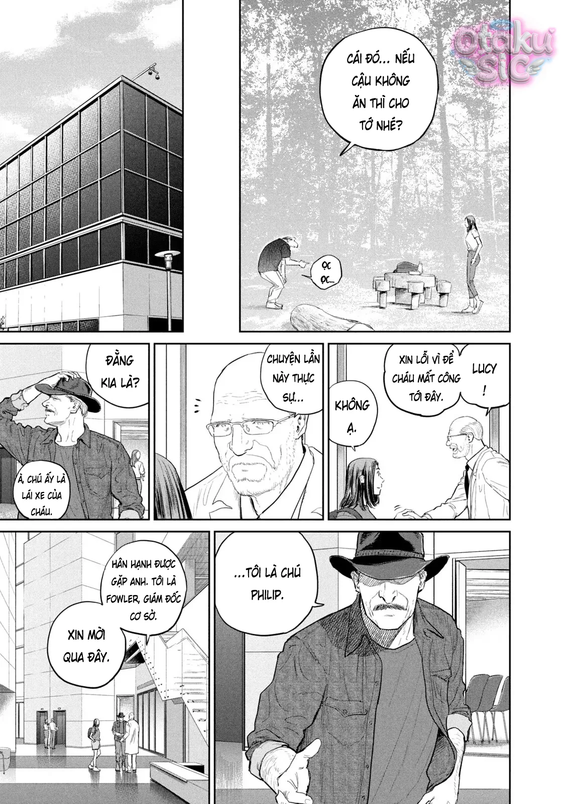 Darwin Jihen - Chap 18 - Trang 18