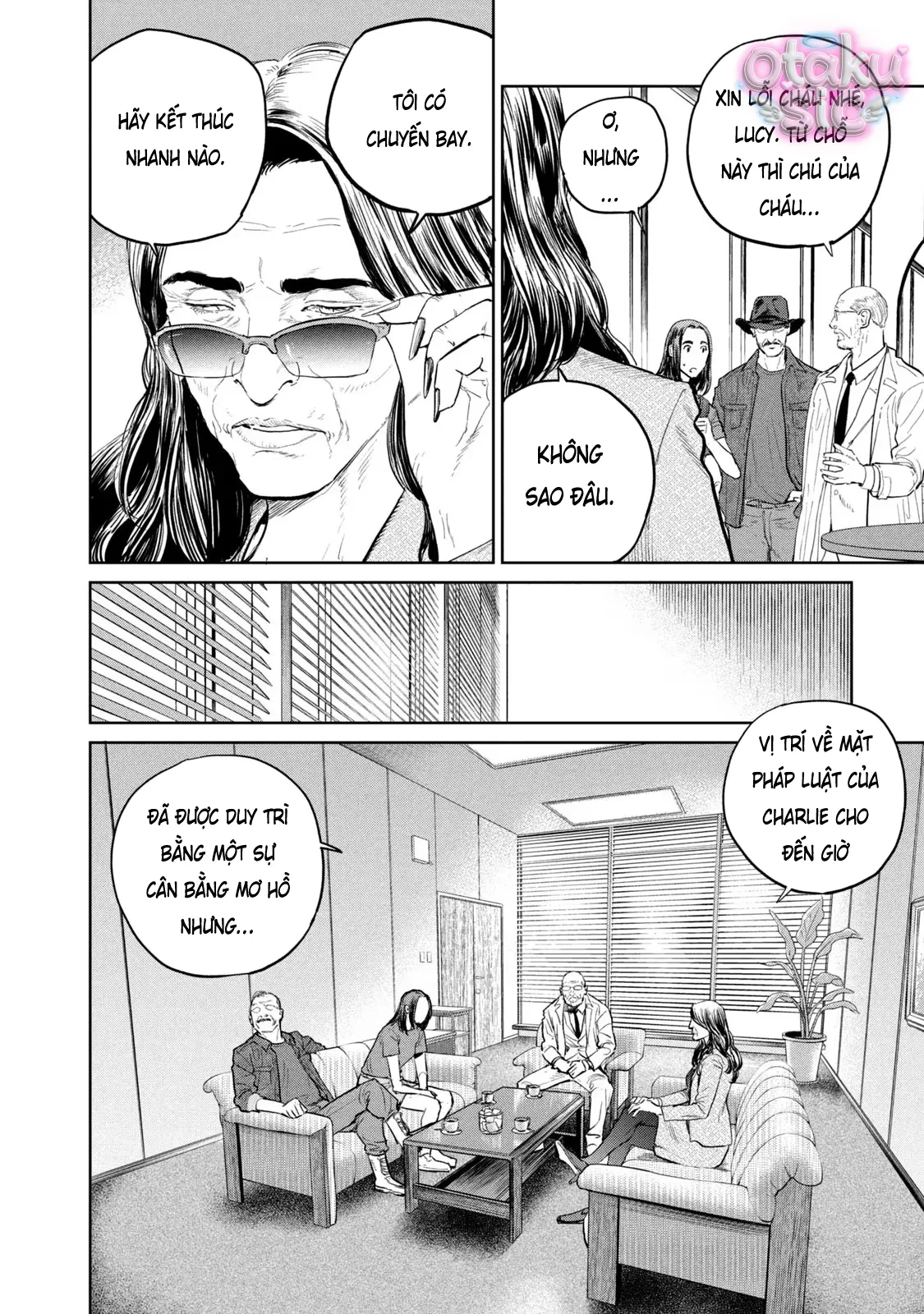 Darwin Jihen - Chap 18 - Trang 21