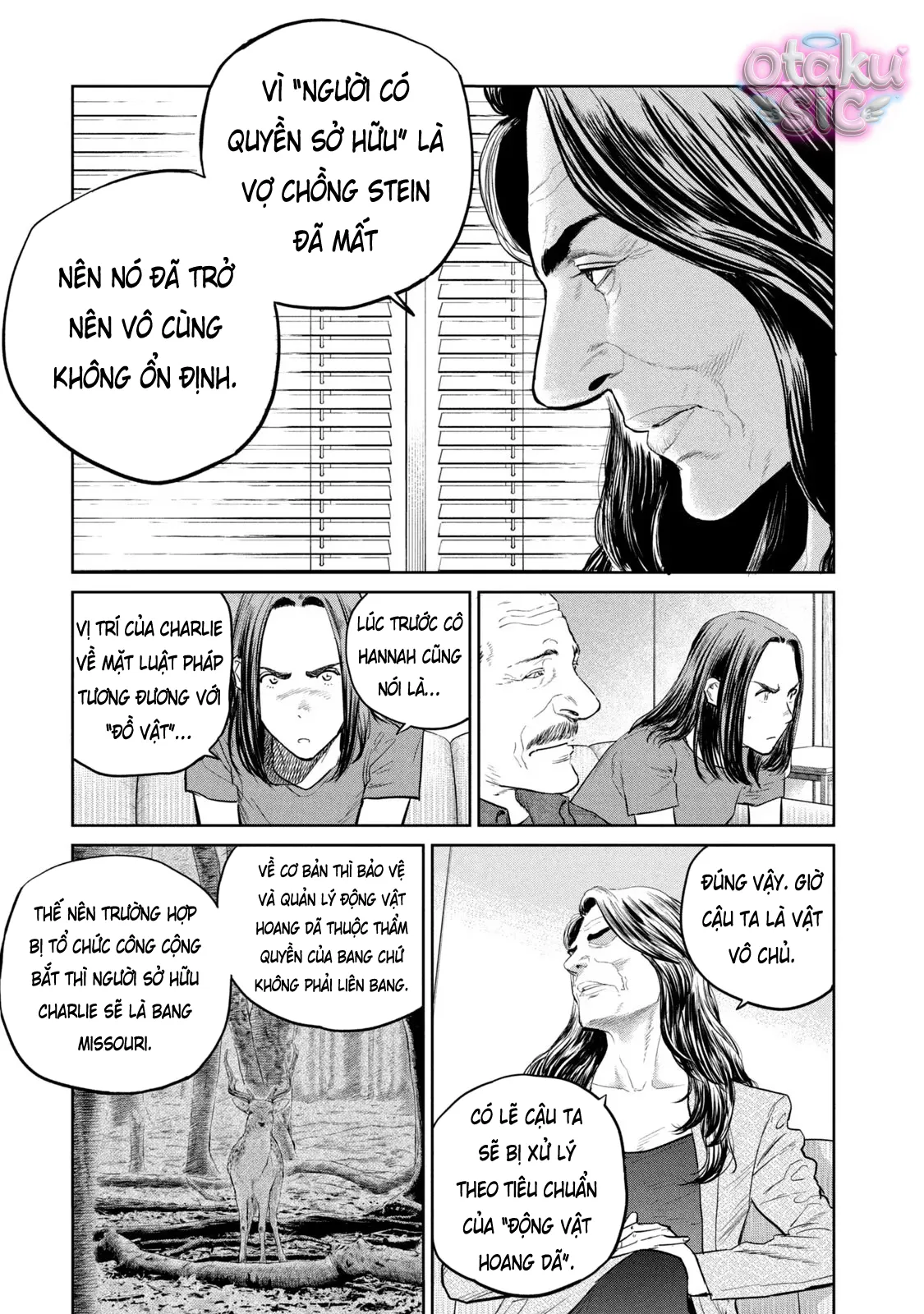 Darwin Jihen - Chap 18 - Trang 22