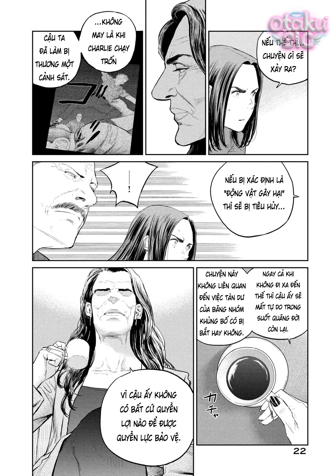 Darwin Jihen - Chap 18 - Trang 23