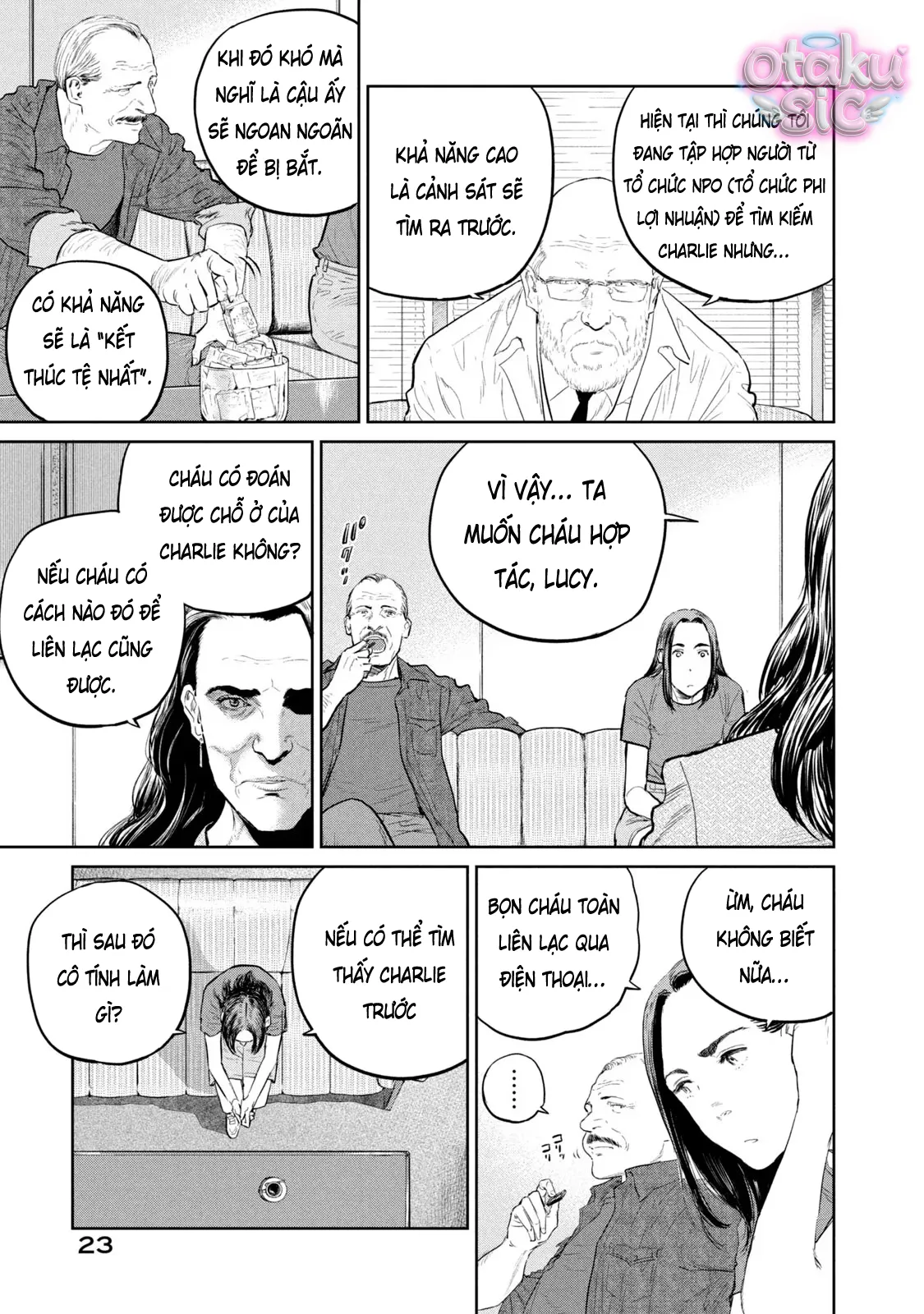 Darwin Jihen - Chap 18 - Trang 24