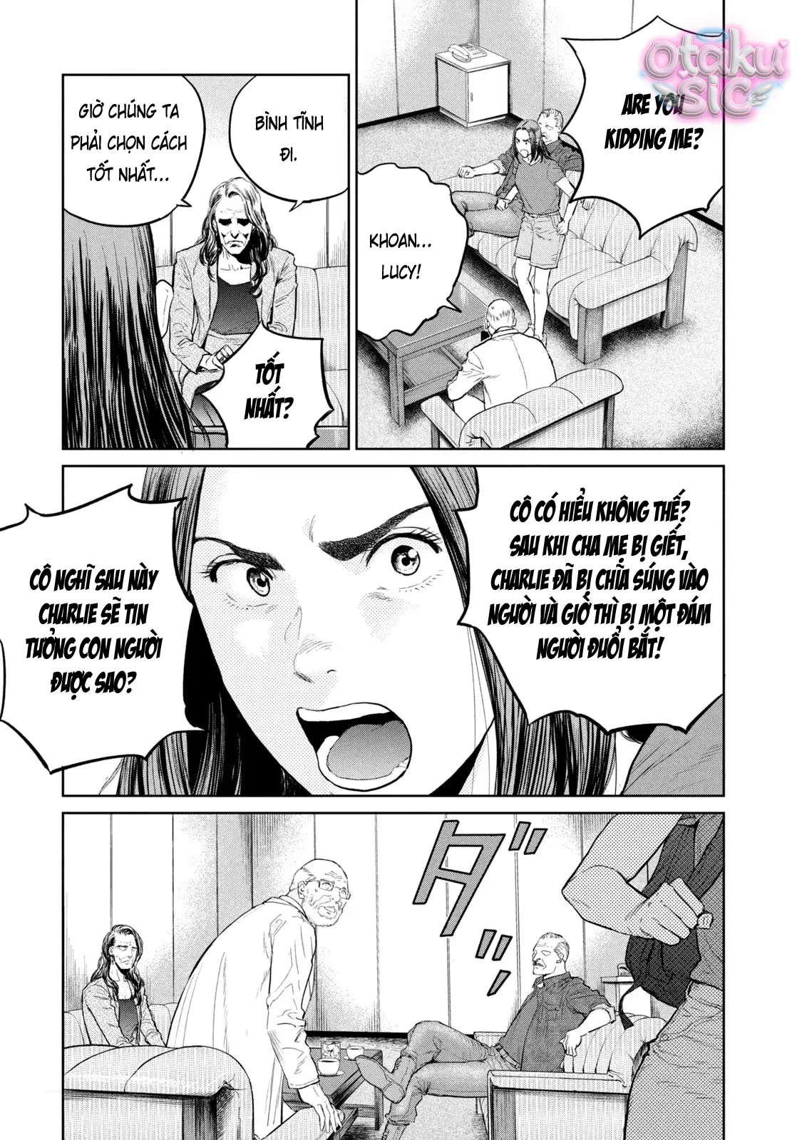 Darwin Jihen - Chap 18 - Trang 28