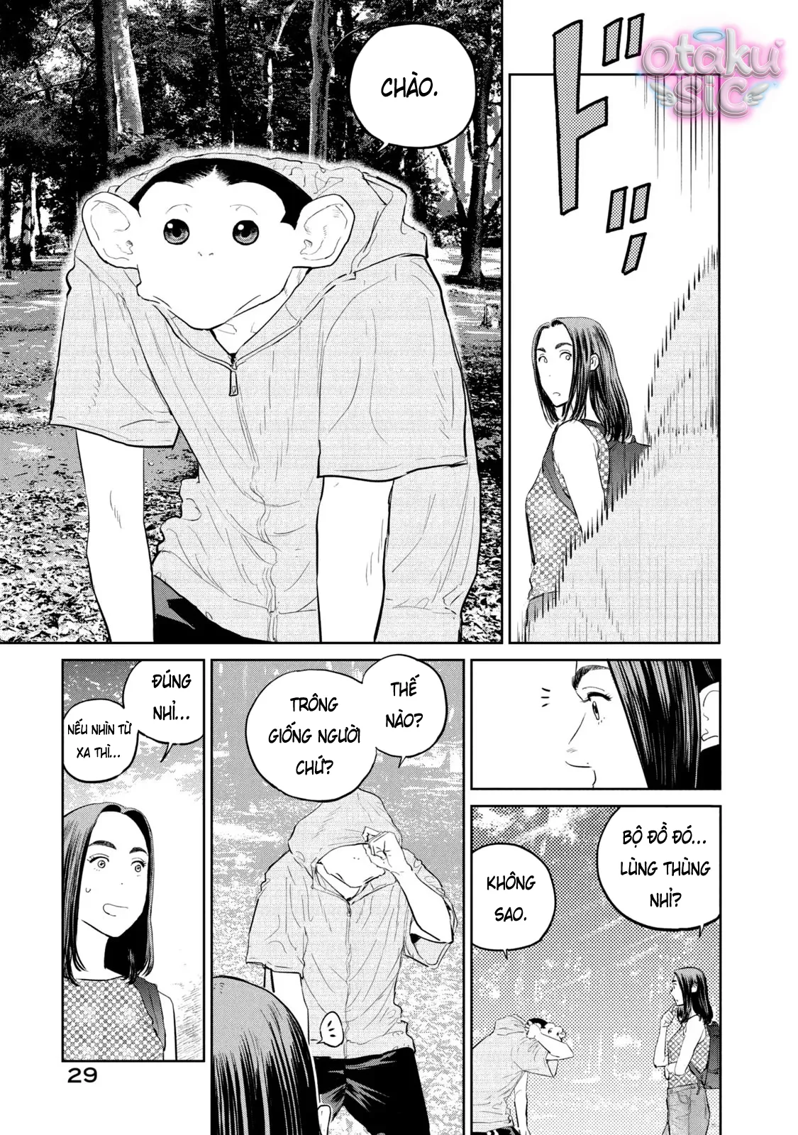 Darwin Jihen - Chap 18 - Trang 30